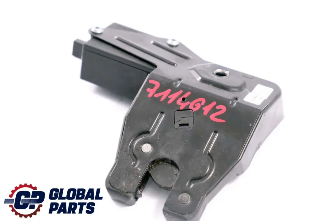Serrure De Coffre BMW E61 X6 E71 Loquet De Coffre Arrière Supérieur pour à propos du numéro de pièce 7114612 Serrure De Coffre BMW E61 X6 E71 Loquet De Coffre Arrière Supérieur - SKU 7114612 - Numéro de pièce 7114612