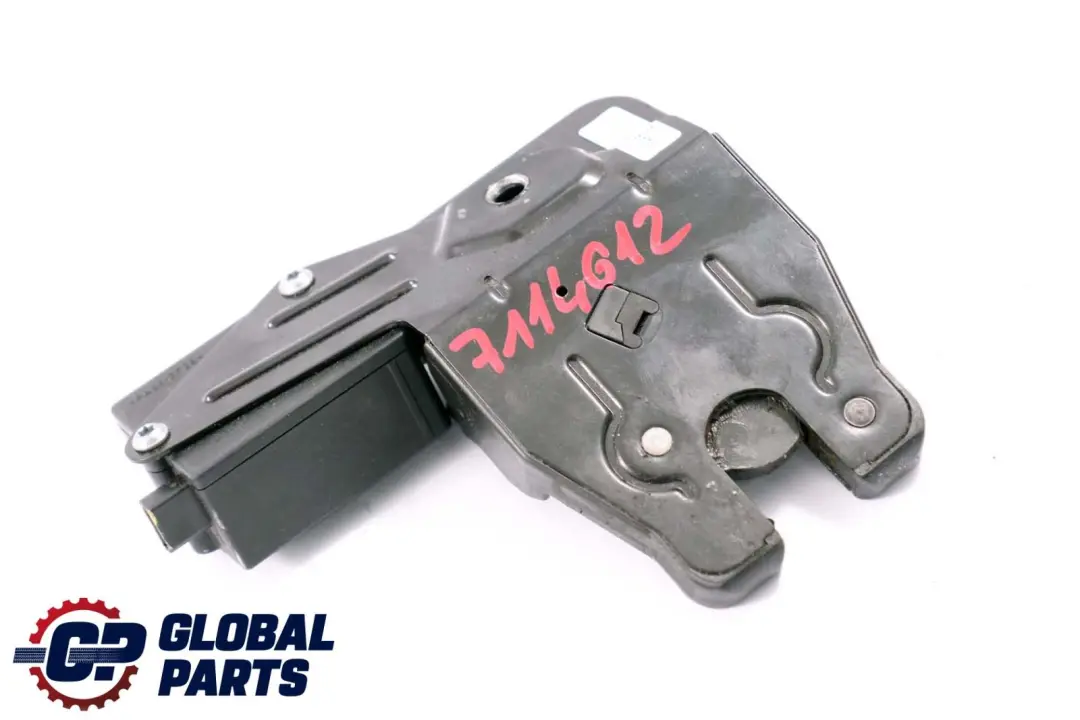 Serrure De Coffre BMW E61 X6 E71 Loquet De Coffre Arrière Supérieur pour à propos du numéro de pièce 7114612 Serrure De Coffre BMW E61 X6 E71 Loquet De Coffre Arrière Supérieur - SKU 7114612 - Numéro de pièce 7114612