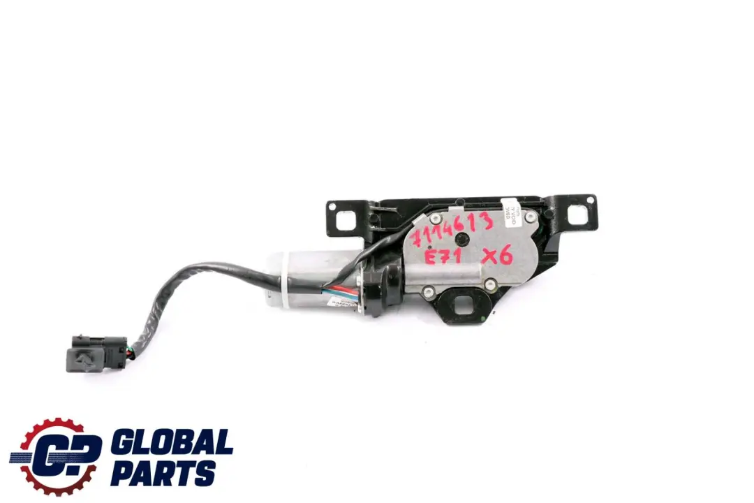  Motor Portón Trasero BMW X6 E61 E71 Cierre Eléctrico Tapa Maletero - SKU 7114613 - Número de pieza 7114613