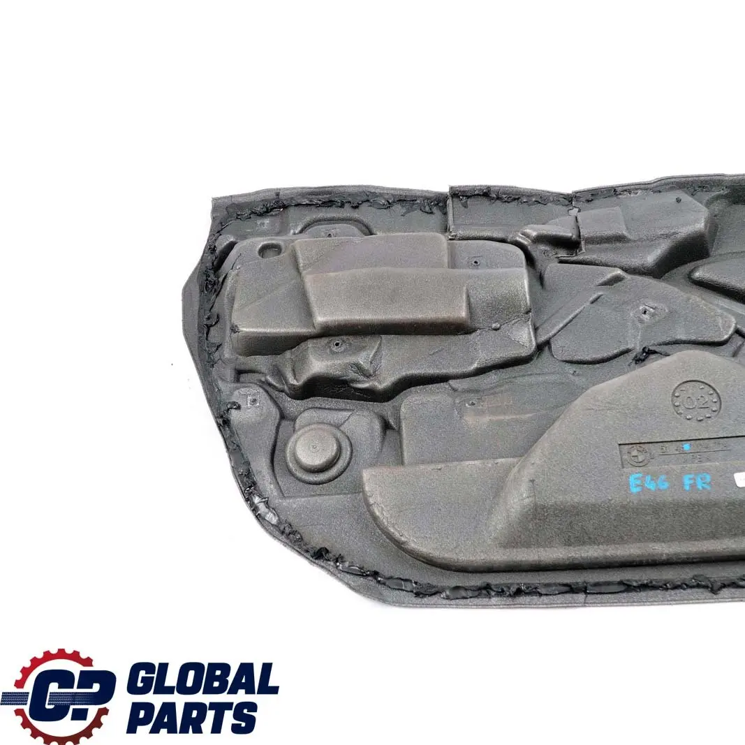 Sound Insulation Front Right Door O/S to BMW 3 Series E46 Saloon Touring with Part number 7114714 BMW 3 Series E46 Saloon Touring Sound Insulation Front Right Door O/S - SKU 7114714 - Part number 7114714