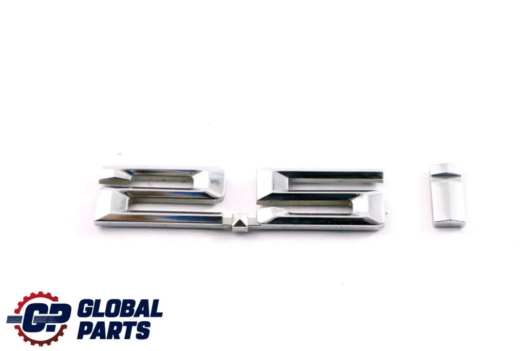 Tapa maletero trasero Adherido Emblema Lettering 2.5i para BMW X3 Z4 E83 E85 con número de pieza 7114725 BMW X3 Z4 E83 E85 Tapa maletero trasero Adherido Emblema Lettering 2.5i - SKU 7114725 - Número de pieza 7114725