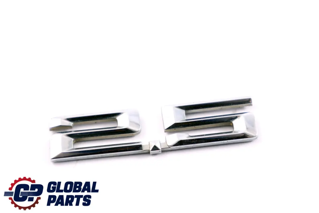 Boot Lid Adhered Emblem Lettering 2.5i to BMW X3 Z4 Series E83 E85 Rear with Part number 7114725 BMW X3 Z4 Series E83 E85 Rear Boot Lid Adhered Emblem Lettering 2.5i - SKU 7114725 - Part number 7114725