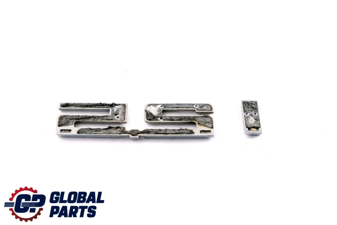 Tapa maletero trasero Adherido Emblema Lettering 2.5i para BMW X3 Z4 E83 E85 con número de pieza 7114725 BMW X3 Z4 E83 E85 Tapa maletero trasero Adherido Emblema Lettering 2.5i - SKU 7114725 - Número de pieza 7114725