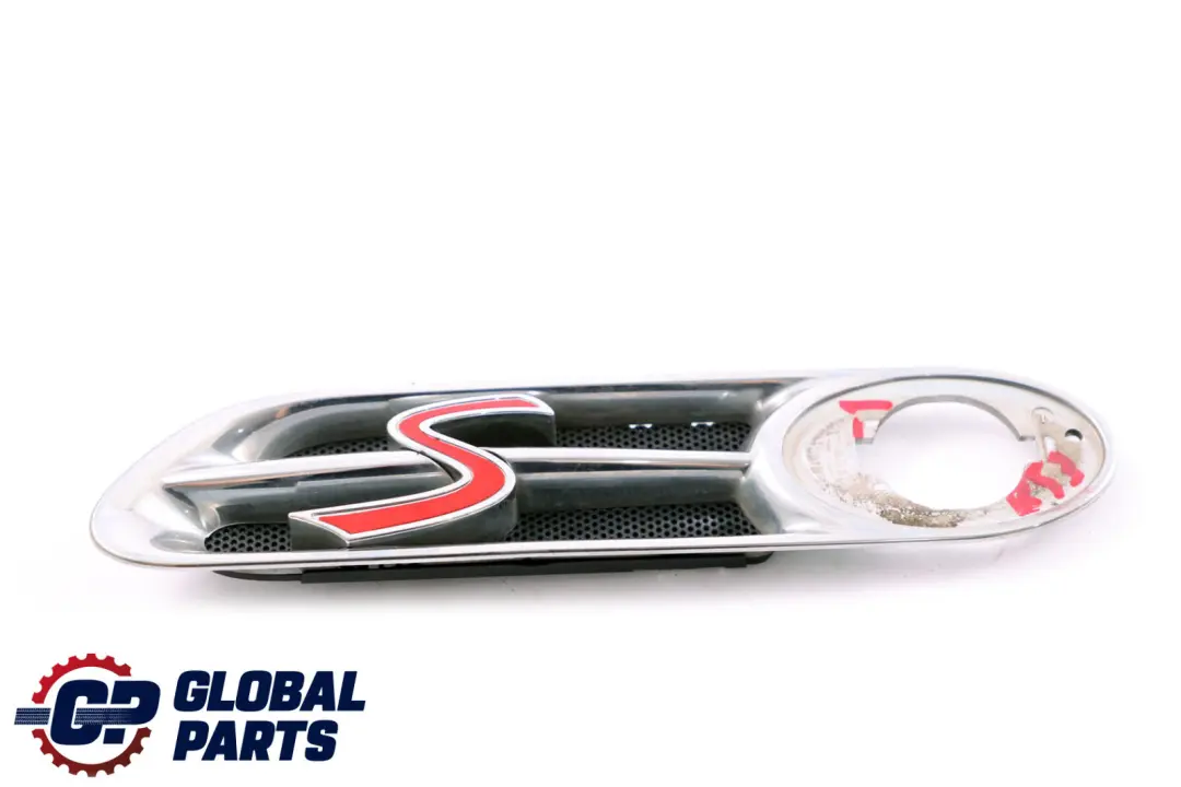 Embellecedor Panel Indicador Delantero Izquierdo para Mini Cooper S R52 R53 con número de pieza 7114733 Mini Cooper S R52 R53 Embellecedor Panel Indicador Delantero Izquierdo - SKU 7114733-1 - Número de pieza 7114733