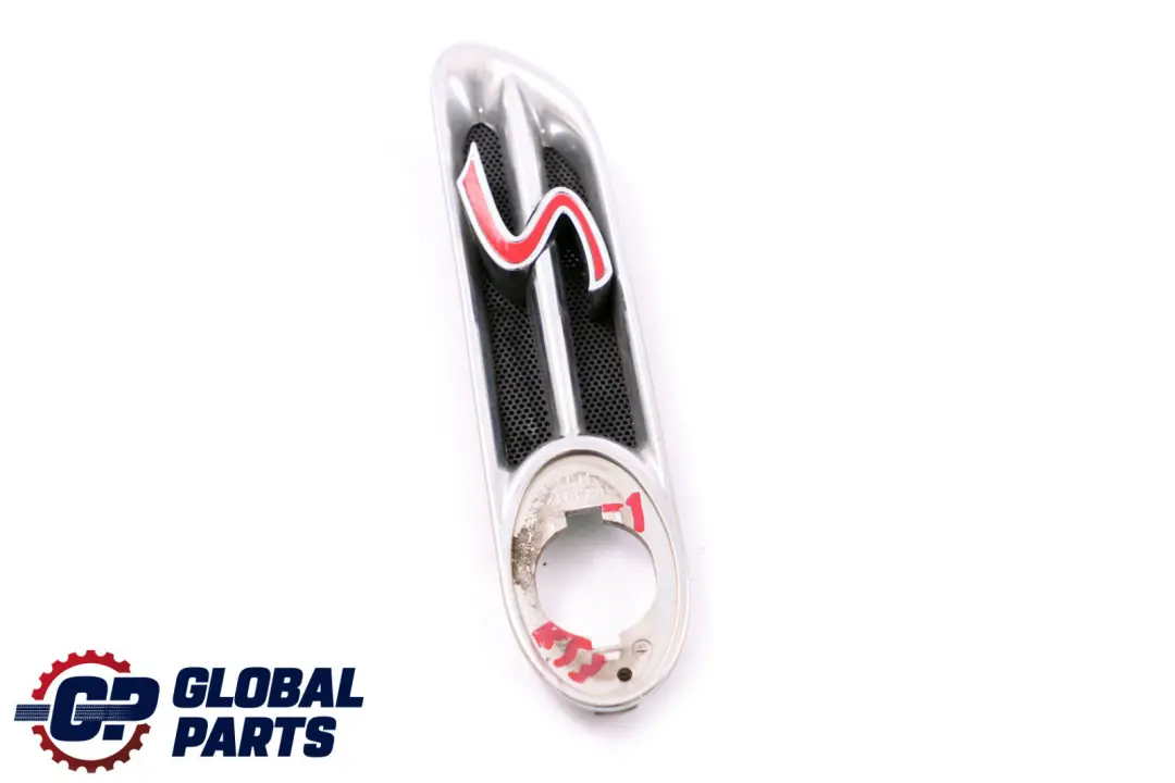 Embellecedor Panel Indicador Delantero Izquierdo para Mini Cooper S R52 R53 con número de pieza 7114733 Mini Cooper S R52 R53 Embellecedor Panel Indicador Delantero Izquierdo - SKU 7114733-1 - Número de pieza 7114733