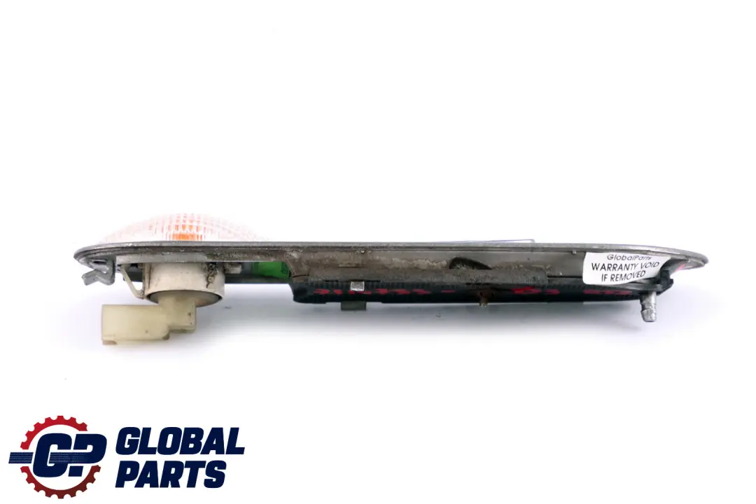 Indicator Panel Trim Front Left N/S Dark Silver to Mini Cooper S R52 R53 with Part number 7114733 Mini Cooper S R52 R53 Indicator Panel Trim Front Left N/S Dark Silver - SKU 7114733-DS - Part number 7114733