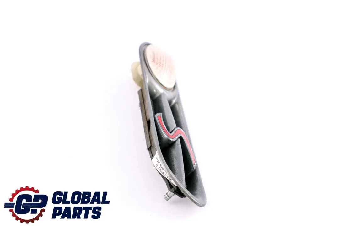 Zierblende Seitenwand Vorne Links Dark Silver für Mini Cooper S R52 R53 mit Teilenummer 7114733 Mini Cooper S R52 R53 Zierblende Seitenwand Vorne Links Dark Silver - SKU 7114733-DS - Teilenummer 7114733