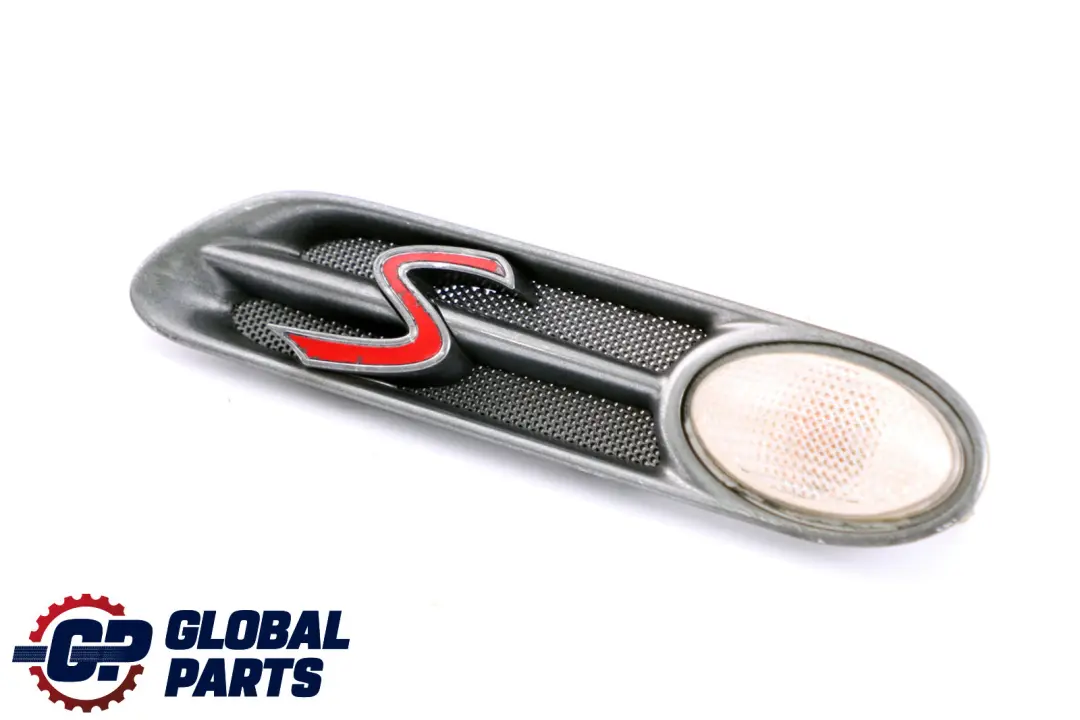 Zierblende Seitenwand Vorne Links Dark Silver für Mini Cooper S R52 R53 mit Teilenummer 7114733 Mini Cooper S R52 R53 Zierblende Seitenwand Vorne Links Dark Silver - SKU 7114733-DS - Teilenummer 7114733