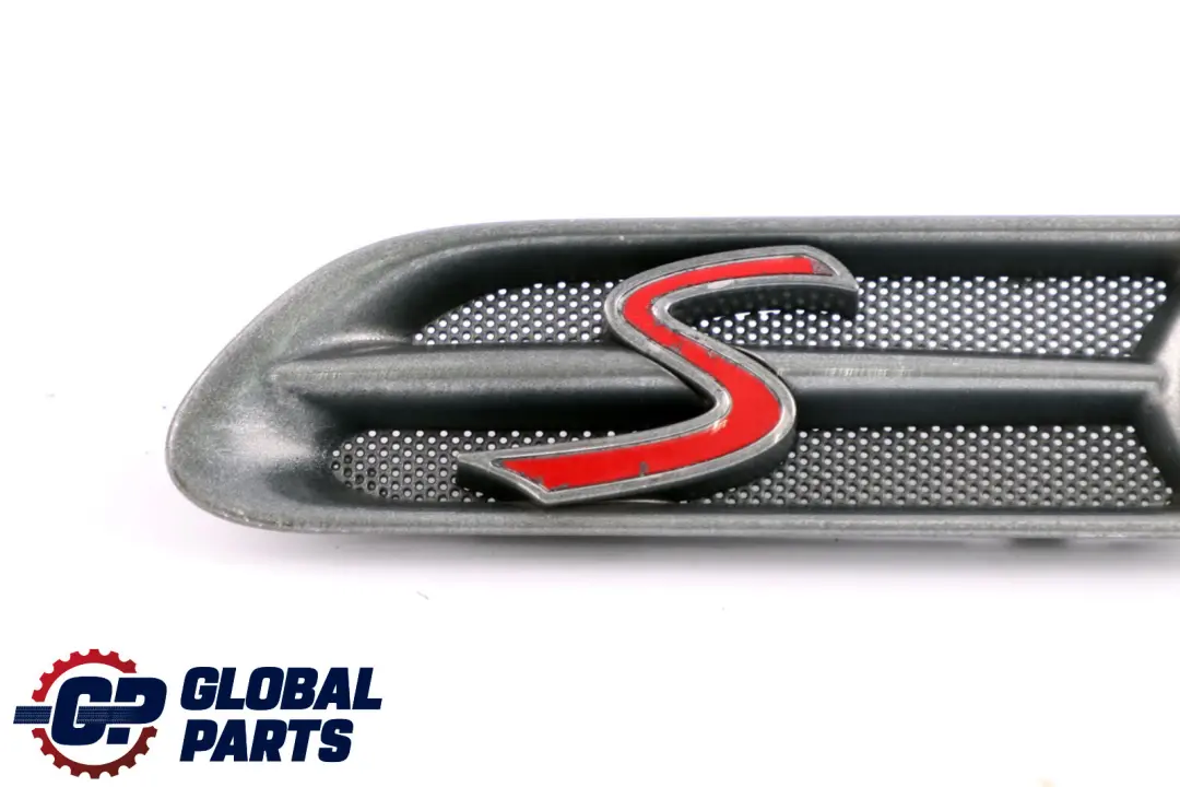 Indicator Panel Trim Front Left N/S Dark Silver to Mini Cooper S R52 R53 with Part number 7114733 Mini Cooper S R52 R53 Indicator Panel Trim Front Left N/S Dark Silver - SKU 7114733-DS - Part number 7114733