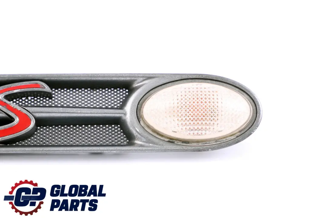 Mini Cooper S R52 R53 Zierblende Seitenwand Vorne Links Dark Silver - SKU 7114733-DS - Teilenummer 7114733