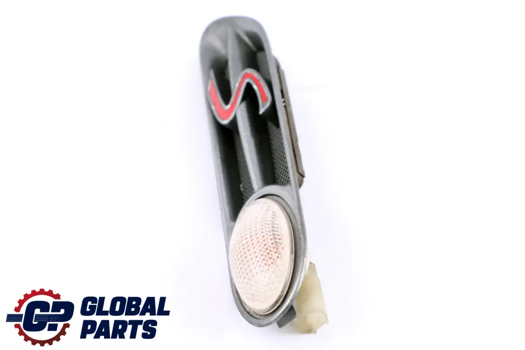 Mini Cooper S R52 R53 Zierblende Seitenwand Vorne Links Dark Silver - SKU 7114733-DS - Teilenummer 7114733