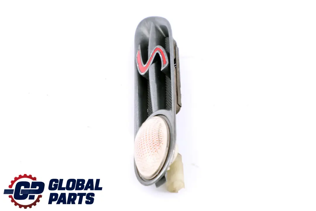 Zierblende Seitenwand Vorne Links Dark Silver für Mini Cooper S R52 R53 mit Teilenummer 7114733 Mini Cooper S R52 R53 Zierblende Seitenwand Vorne Links Dark Silver - SKU 7114733-DS - Teilenummer 7114733