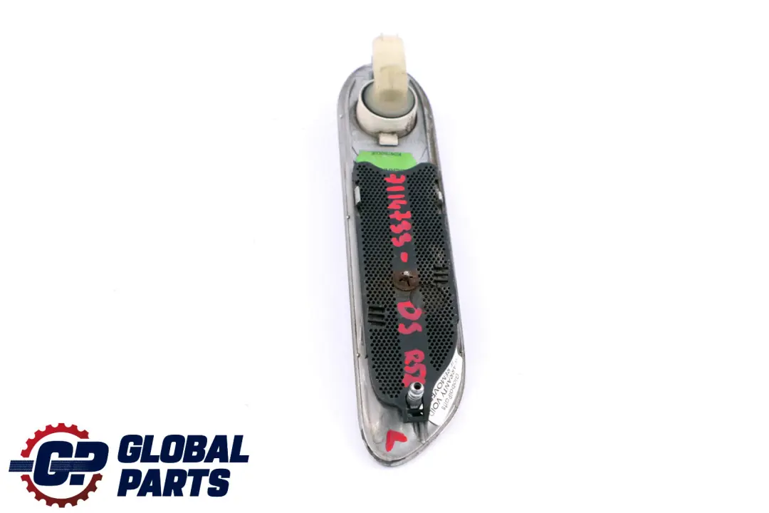 Mini Cooper S R52 R53 Zierblende Seitenwand Vorne Links Dark Silver - SKU 7114733-DS - Teilenummer 7114733