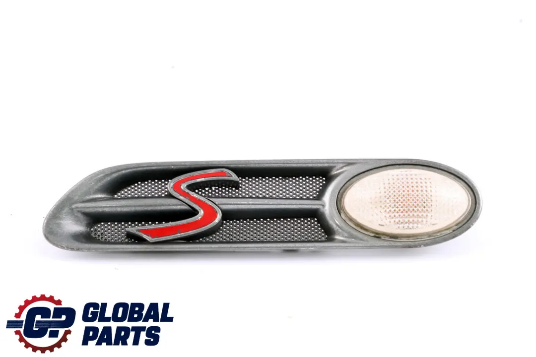 Indicator Panel Trim Front Left N/S Dark Silver to Mini Cooper S R52 R53 with Part number 7114733 Mini Cooper S R52 R53 Indicator Panel Trim Front Left N/S Dark Silver - SKU 7114733-DS - Part number 7114733