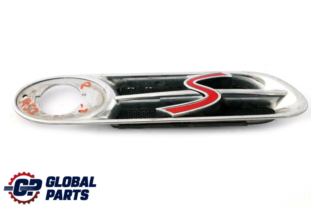 Tapa Indicador Mini Cooper S R52 R53 Panel Guardabarros Frontal Derecho para con número de pieza 7114734 Tapa Indicador Mini Cooper S R52 R53 Panel Guardabarros Frontal Derecho - SKU 7114734-1 - Número de pieza 7114734