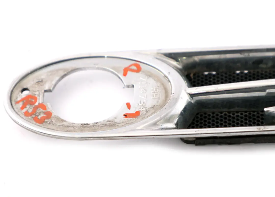 Blinkerdeckel Mini Cooper S R52 R53 Schutzblech Vorne Rechts für mit Teilenummer 7114734 Blinkerdeckel Mini Cooper S R52 R53 Schutzblech Vorne Rechts - SKU 7114734-1 - Teilenummer 7114734