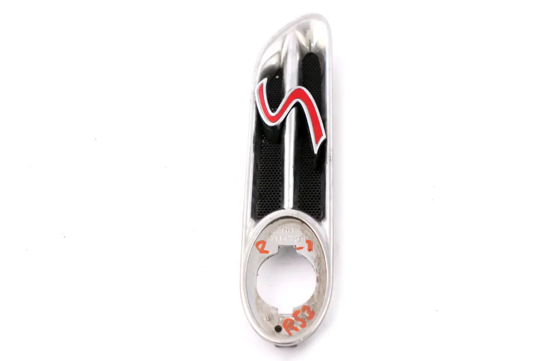  Indicator Cover Mini Cooper S R52 R53 Fender Panel Front Right O/S - SKU 7114734-1 - Part number 7114734
