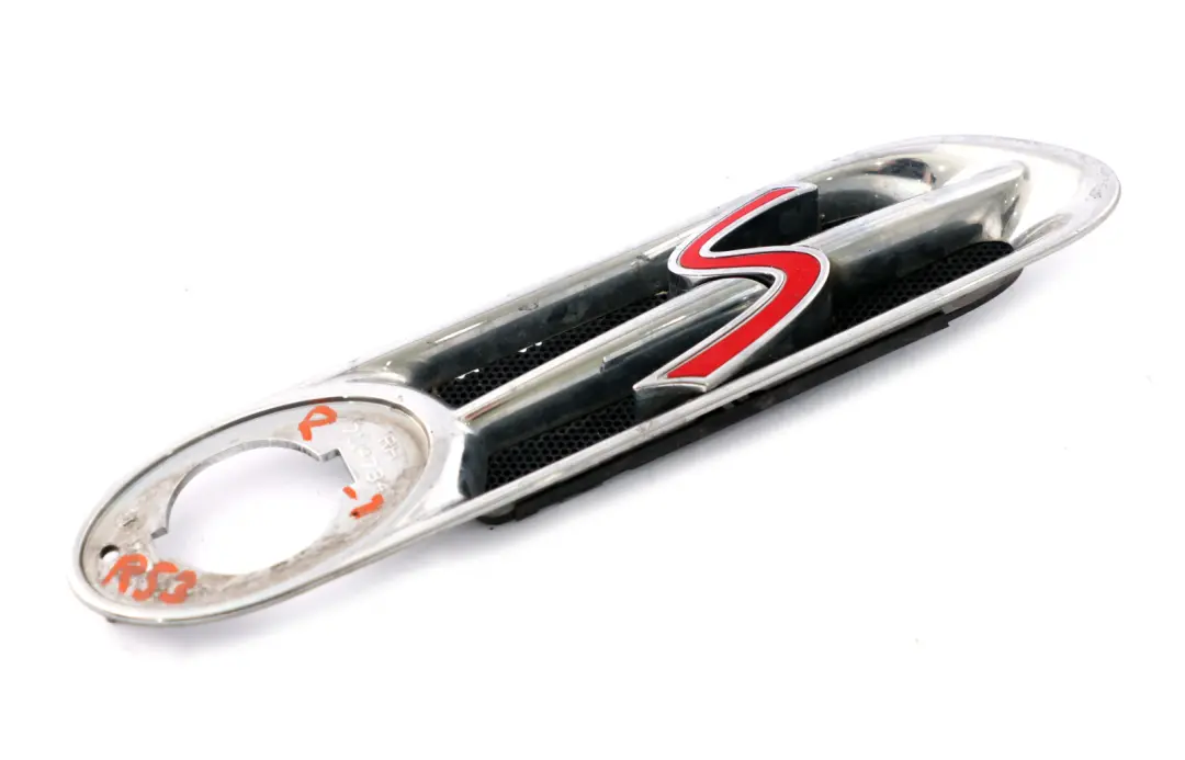 Indicator Cover Mini Cooper S R52 R53 Fender Panel Front Right O/S to with Part number 7114734 Indicator Cover Mini Cooper S R52 R53 Fender Panel Front Right O/S - SKU 7114734-1 - Part number 7114734