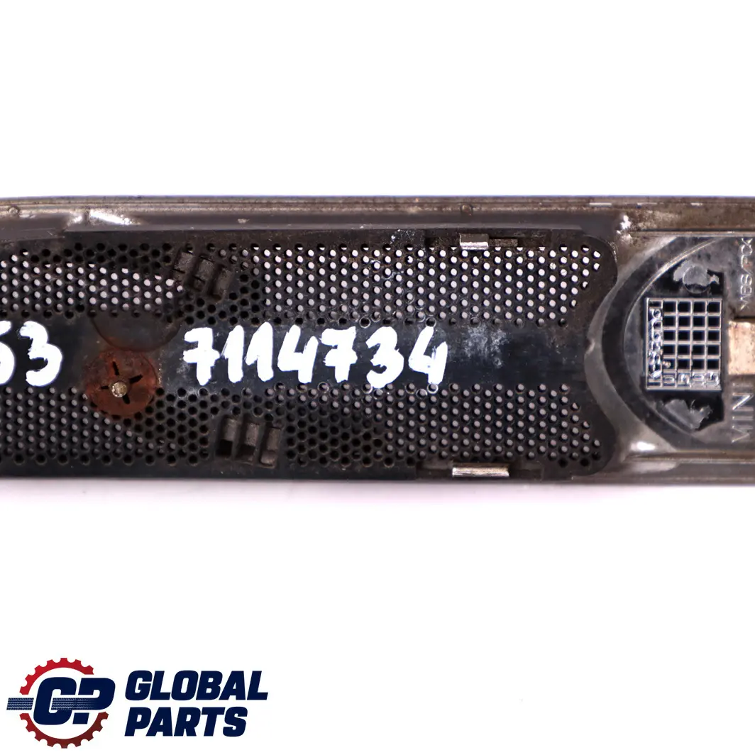 Mini Cooper S R52 R53 Indicator Cover Fender Panel Front Right O/S Black - SKU 7114734-3 - Part number 7114734