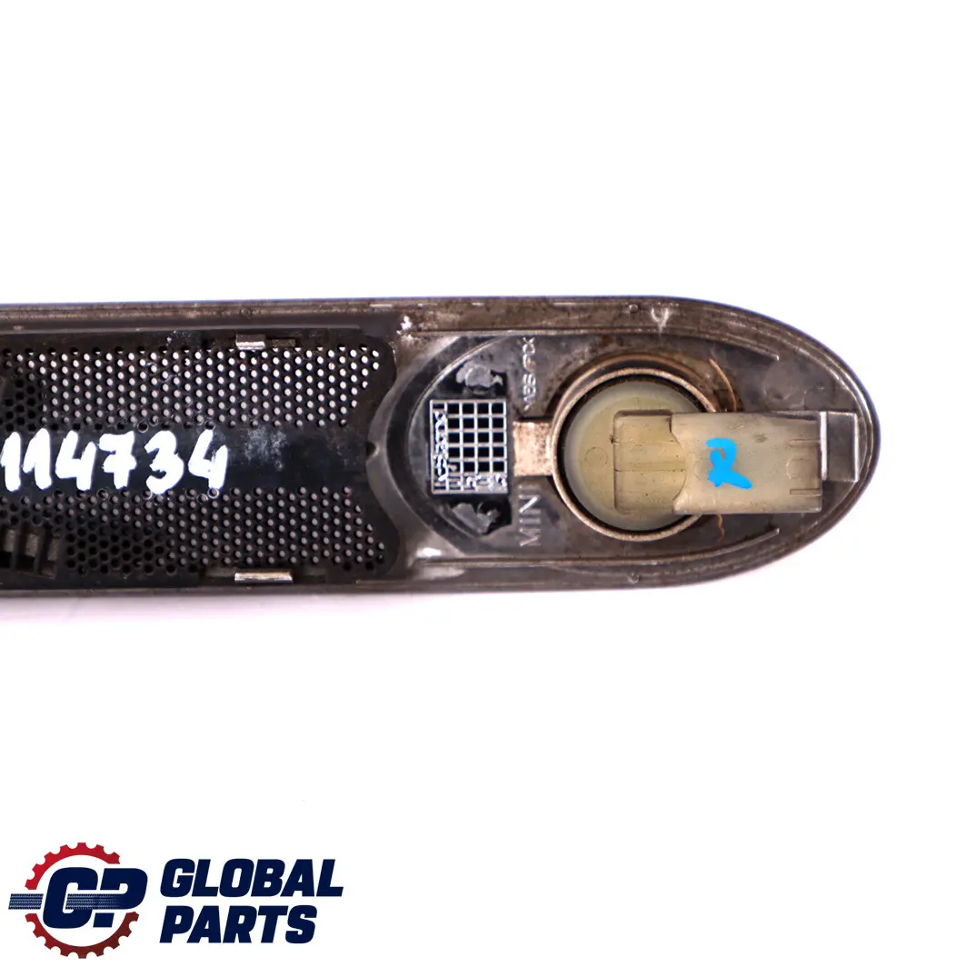 Indicator Cover Fender Panel Front Right O/S Black to Mini Cooper S R52 R53 with Part number 7114734 Mini Cooper S R52 R53 Indicator Cover Fender Panel Front Right O/S Black - SKU 7114734-3 - Part number 7114734