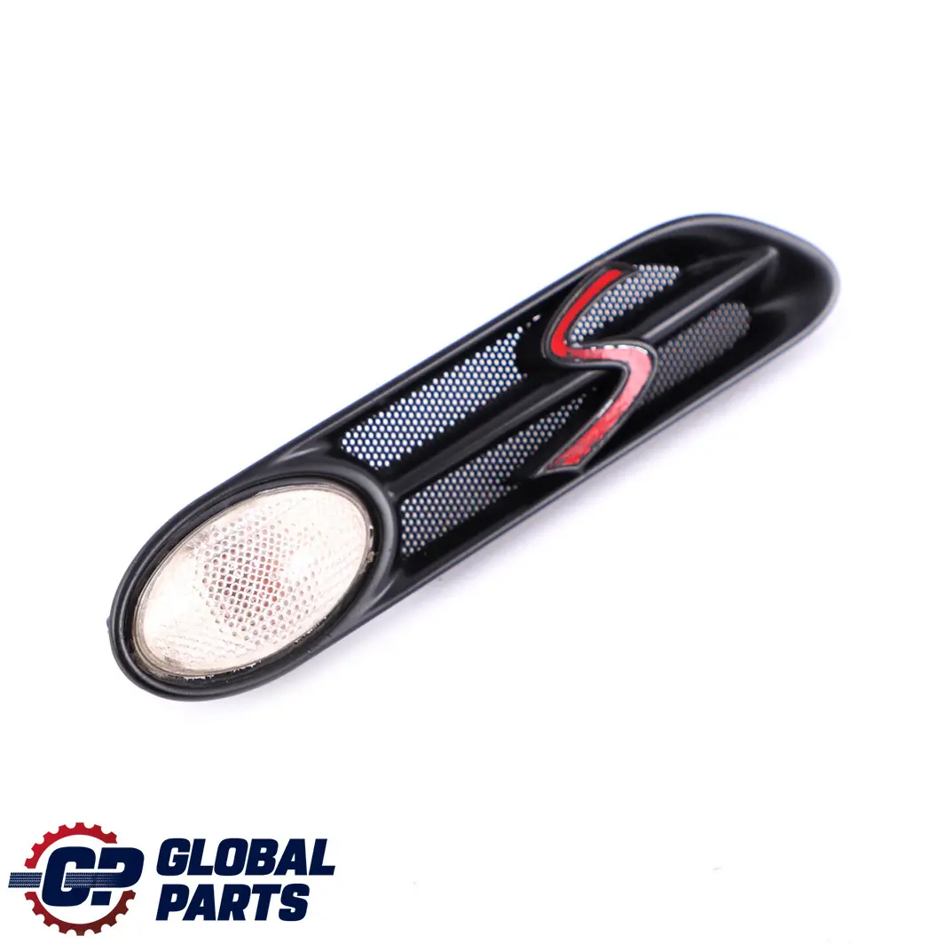 Mini Cooper S R52 R53 Indicator Cover Fender Panel Front Right O/S Black - SKU 7114734-3 - Part number 7114734