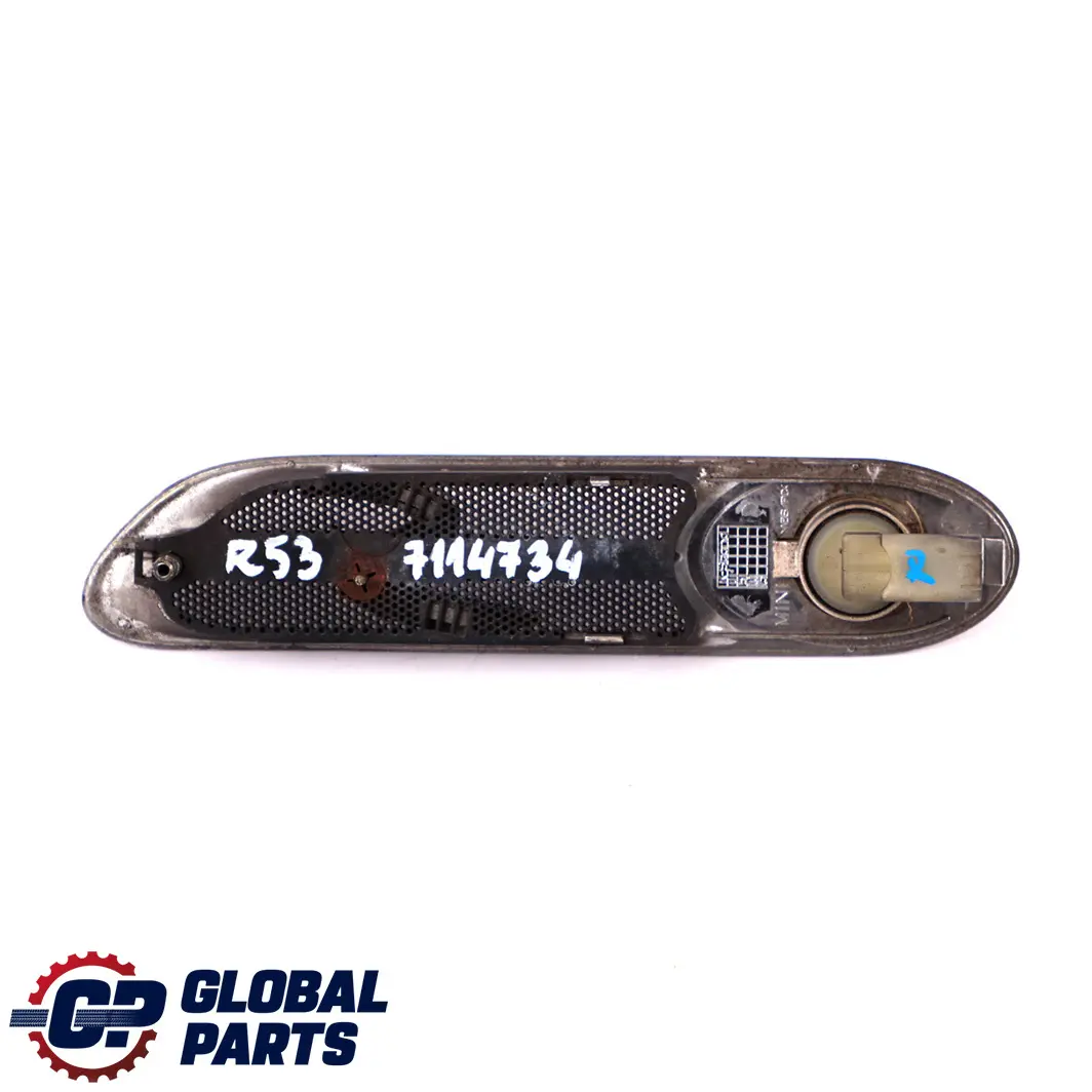 Mini Cooper S R52 R53 Indicator Cover Fender Panel Front Right O/S Black - SKU 7114734-3 - Part number 7114734