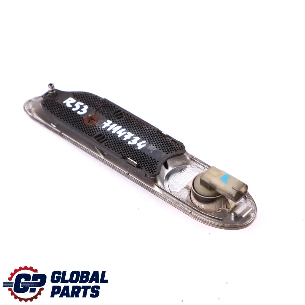 Indicator Cover Fender Panel Front Right O/S Black to Mini Cooper S R52 R53 with Part number 7114734 Mini Cooper S R52 R53 Indicator Cover Fender Panel Front Right O/S Black - SKU 7114734-3 - Part number 7114734