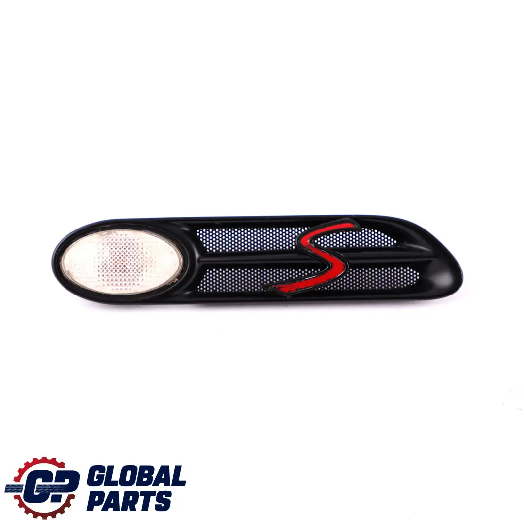 Indicator Cover Fender Panel Front Right O/S Black to Mini Cooper S R52 R53 with Part number 7114734 Mini Cooper S R52 R53 Indicator Cover Fender Panel Front Right O/S Black - SKU 7114734-3 - Part number 7114734