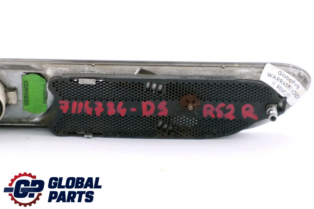 Indicator Cover Fender Panel Front Right O/S Dark Silver to Mini Cooper S R52 R53 with Part number 7114734 Mini Cooper S R52 R53 Indicator Cover Fender Panel Front Right O/S Dark Silver - SKU 7114734-DS - Part number 7114734