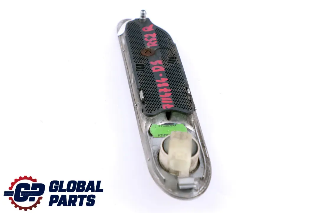 Indicator Cover Fender Panel Front Right O/S Dark Silver to Mini Cooper S R52 R53 with Part number 7114734 Mini Cooper S R52 R53 Indicator Cover Fender Panel Front Right O/S Dark Silver - SKU 7114734-DS - Part number 7114734