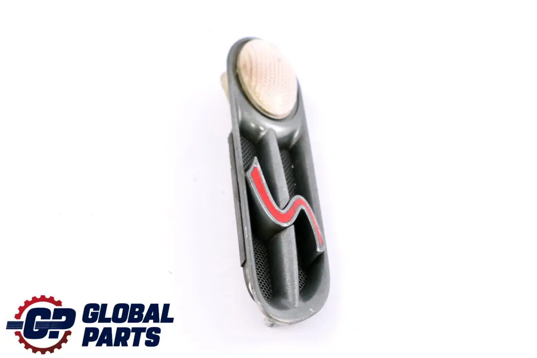 Zierblende Seitenwand Vorne Rechts Dark Silver für BMW Mini Cooper S R52 R53 mit Teilenummer 7114734 BMW Mini Cooper S R52 R53 Zierblende Seitenwand Vorne Rechts Dark Silver - SKU 7114734-DS - Teilenummer 7114734