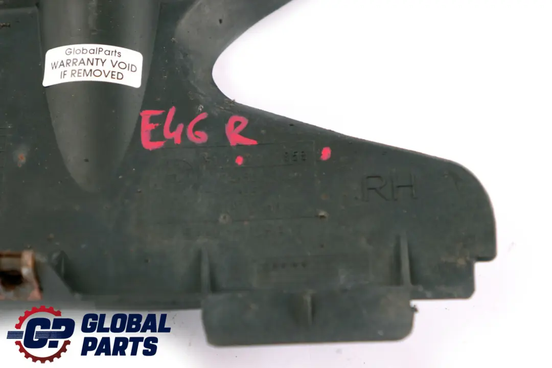 Arch Cover BMW Z4 E85 E86 Lower Trim Panelling Right O/S to Wheel with Part number 7114858 Wheel Arch Cover BMW Z4 E85 E86 Lower Trim Panelling Right O/S - SKU 7114858 - Part number 7114858