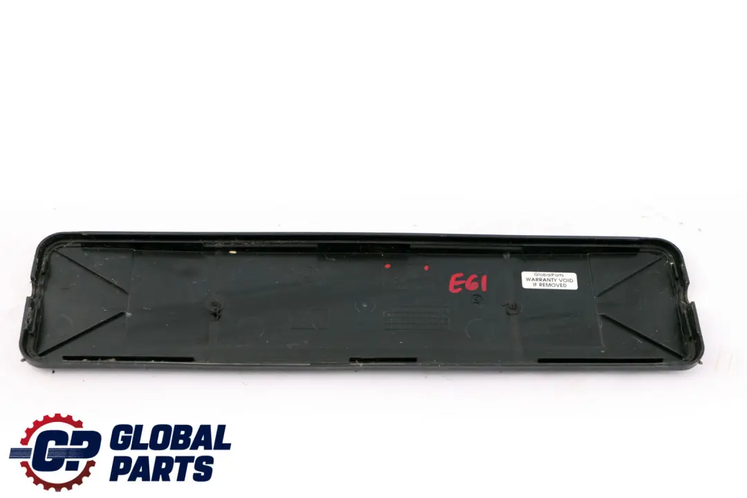Covering Diversity Trim Panel Trunk Lid to BMW 5 Series E61 E61N LCI with Part number 7114889 BMW 5 Series E61 E61N LCI Covering Diversity Trim Panel Trunk Lid - SKU 7114889 - Part number 7114889