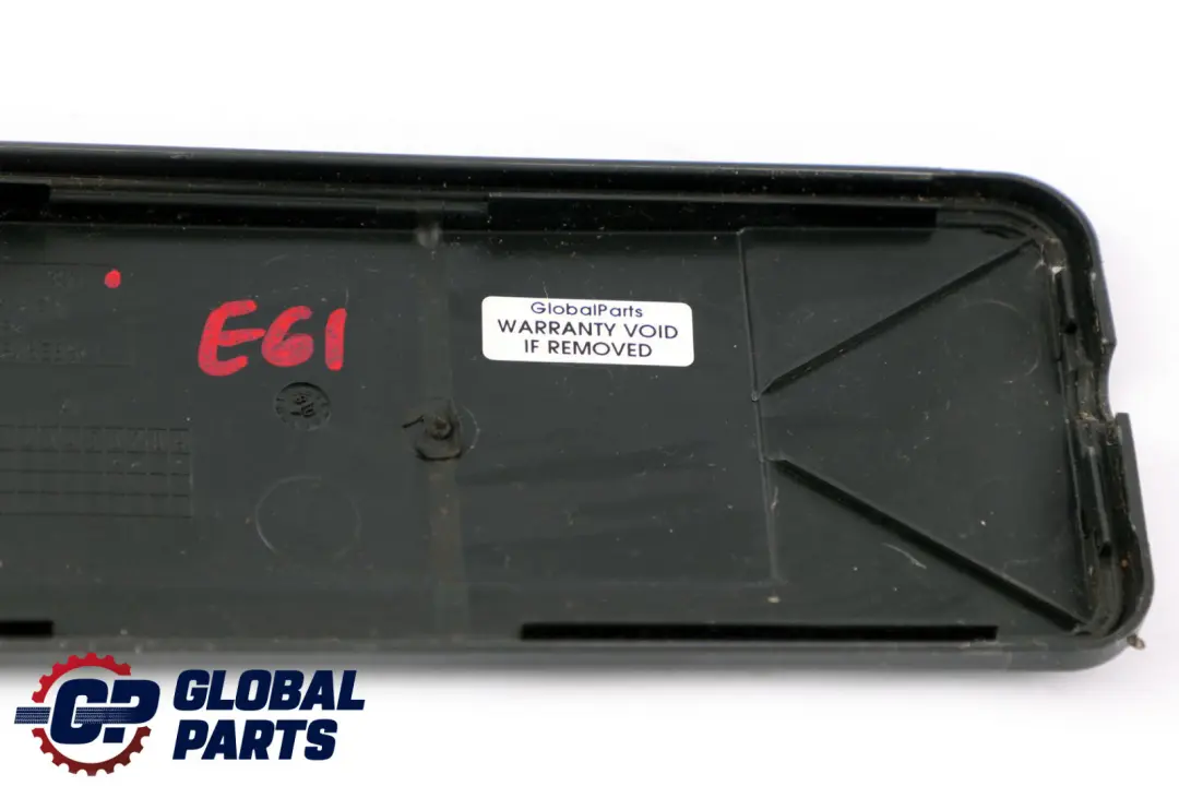 Abdeckung Diversity Heckklappe 5162 für BMW 5 er E61 E61N LCI mit Teilenummer 7114889 BMW 5 er E61 E61N LCI Abdeckung Diversity Heckklappe 5162 - SKU 7114889 - Teilenummer 7114889