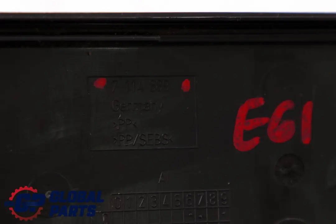 BMW E61 E61N Osłona Modułu Diversity - SKU 7114889 - Numer Części 7114889