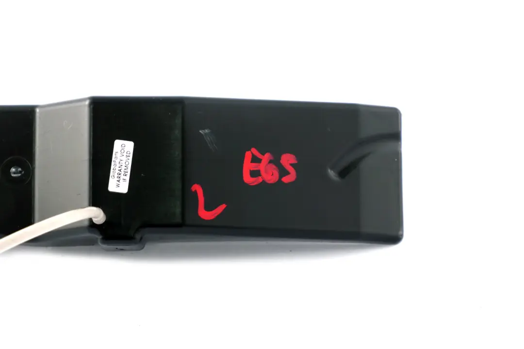 BMW E65 E66 Cubierta De La Unidad De Control Izquierda 5171 - SKU 7115225 - Número de pieza 7115225