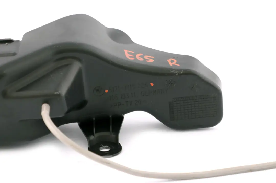 BMW E65 E66 E67 Tapa Unidad De Control Derecha - SKU 7115226 - Número de pieza 7115226