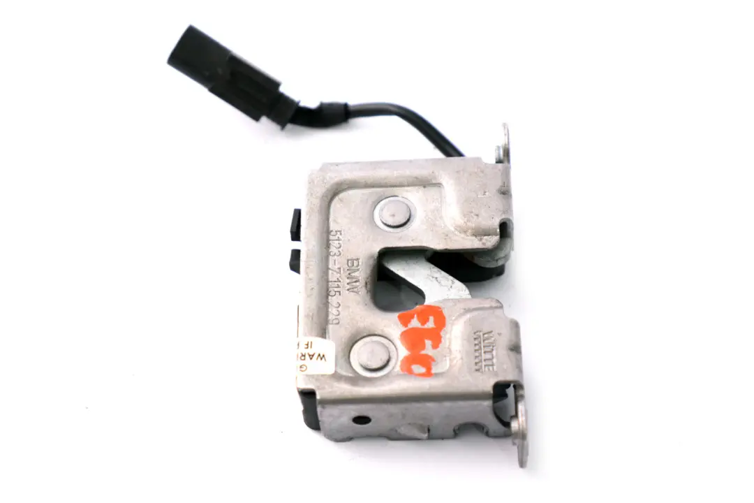 Bonnet Open Catch Lock Release Mechanism to BMW E60 E61 E81 E87 E90 with Part number 7115229 BMW E60 E61 E81 E87 E90 Bonnet Open Catch Lock Release Mechanism - SKU 7115229-1 - Part number 7115229