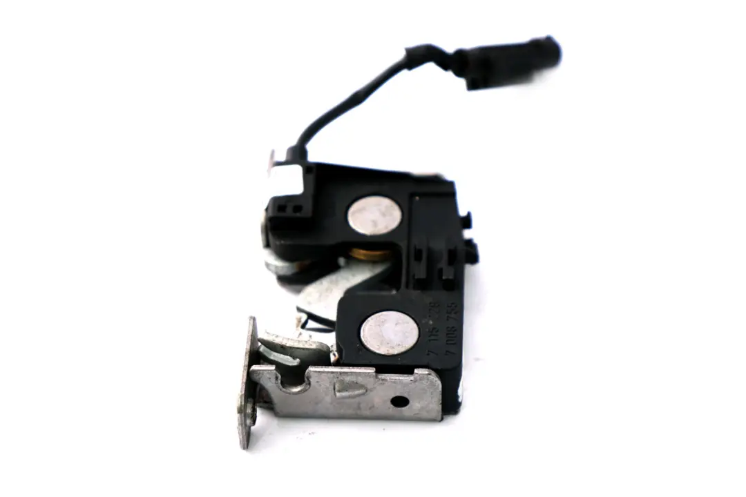 Meccanismo di apertura del cofano con blocco della per BMW E60 E61 E81 E87 E90 con numero di parte 7115229 BMW E60 E61 E81 E87 E90 Meccanismo di apertura del cofano con blocco della - SKU 7115229-1 - Numero di parte 7115229