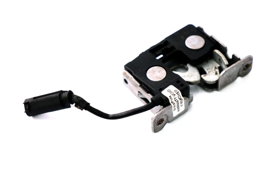 Meccanismo di apertura del cofano con blocco della per BMW E60 E61 E81 E87 E90 con numero di parte 7115229 BMW E60 E61 E81 E87 E90 Meccanismo di apertura del cofano con blocco della - SKU 7115229-1 - Numero di parte 7115229