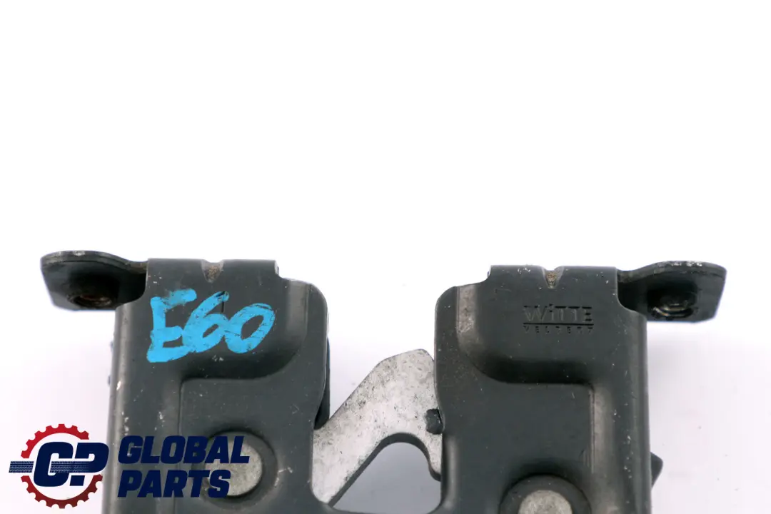 Mecanismo De Apertura del Capo para BMW E60 E61 E81 E87 E90 con número de pieza 7115229 BMW E60 E61 E81 E87 E90 Mecanismo De Apertura del Capo - SKU 7115229-2 - Número de pieza 7115229