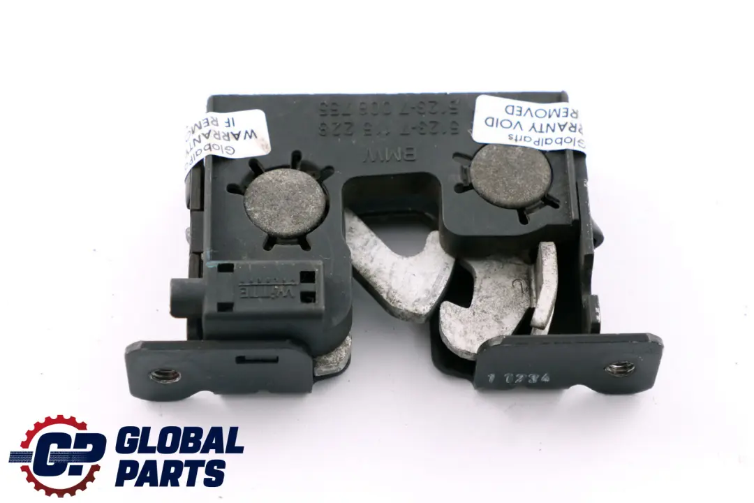 BMW 1 3 5 Series E60 E61 E81 E87 E90 Bonnet Open Catch Lock Release Mechanism - SKU 7115229-2 - Part number 7115229