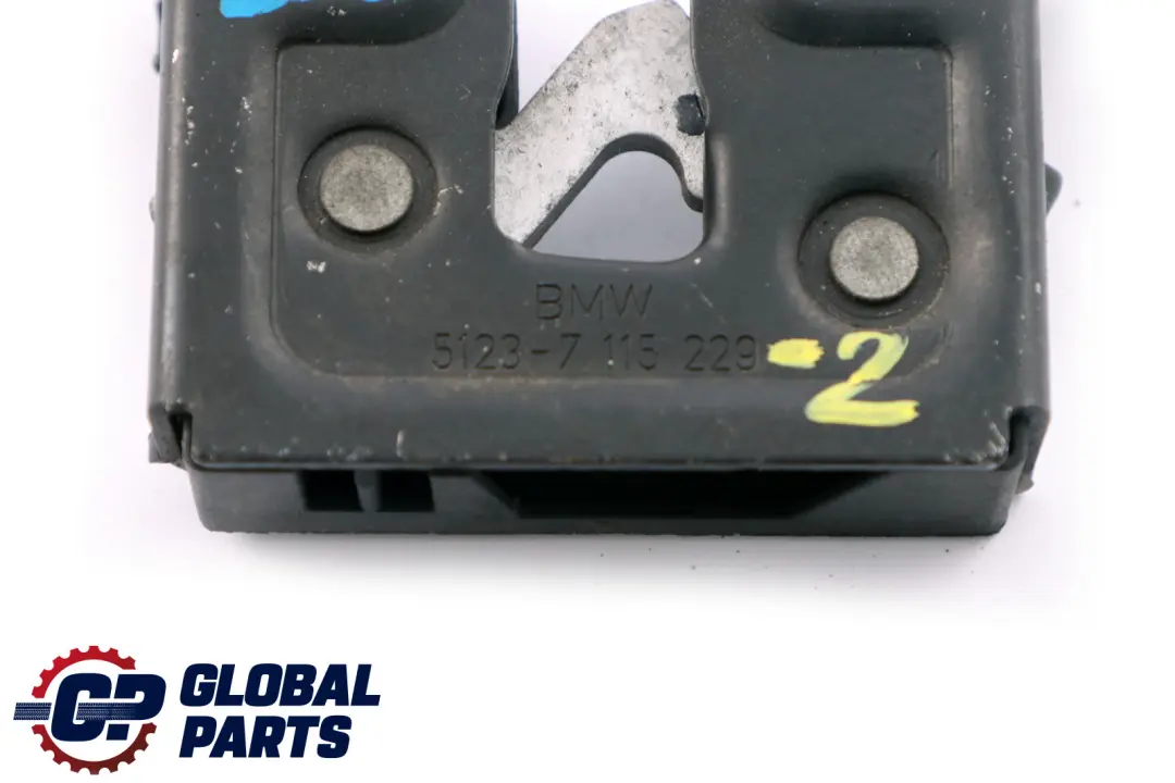 Bonnet Open Catch Lock Release Mechanism to BMW E60 E61 E81 E87 E90 with Part number 7115229 BMW E60 E61 E81 E87 E90 Bonnet Open Catch Lock Release Mechanism - SKU 7115229-2 - Part number 7115229