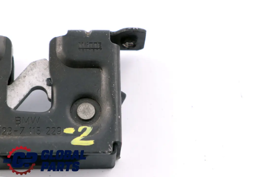BMW E60 E61 E81 E87 E90 Bonnet Open Catch Lock Release Mechanism - SKU 7115229-2 - Part number 7115229