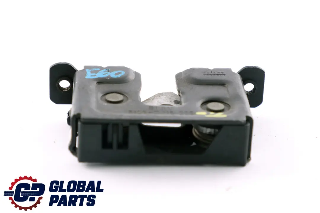 Bonnet Open Catch Lock Release Mechanism to BMW E60 E61 E81 E87 E90 with Part number 7115229 BMW E60 E61 E81 E87 E90 Bonnet Open Catch Lock Release Mechanism - SKU 7115229-2 - Part number 7115229