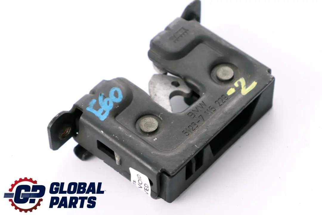 BMW 1 3 5 Series E60 E61 E81 E87 E90 Bonnet Open Catch Lock Release Mechanism - SKU 7115229-2 - Part number 7115229