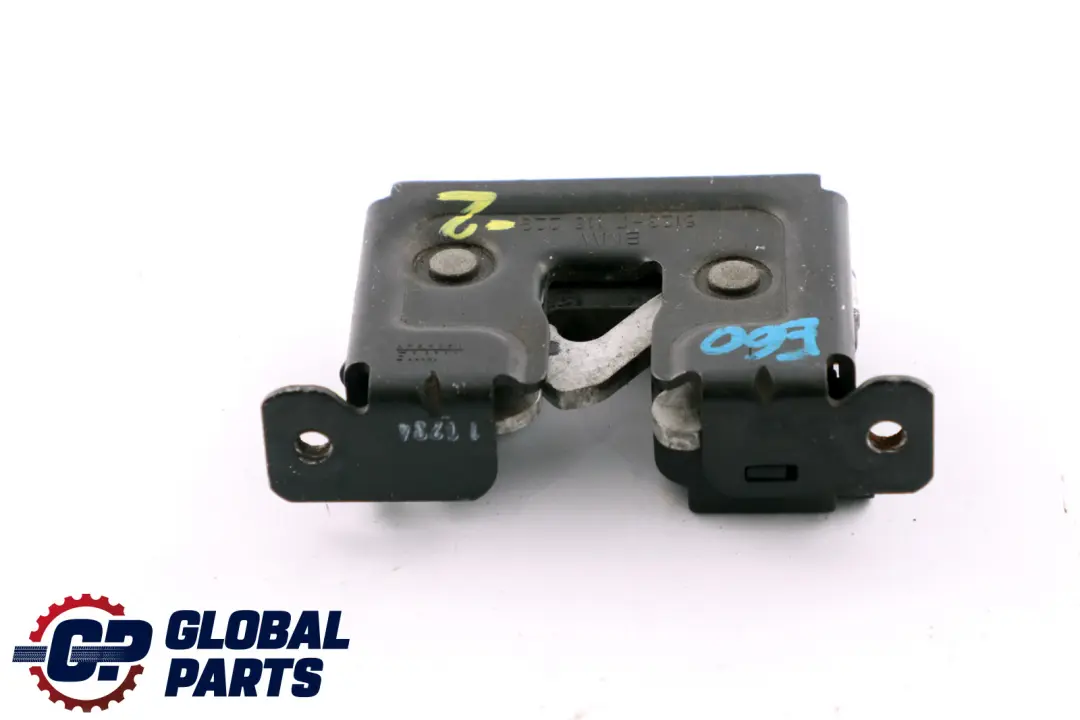 BMW 1 3 5 Series E60 E61 E81 E87 E90 Bonnet Open Catch Lock Release Mechanism - SKU 7115229-2 - Part number 7115229