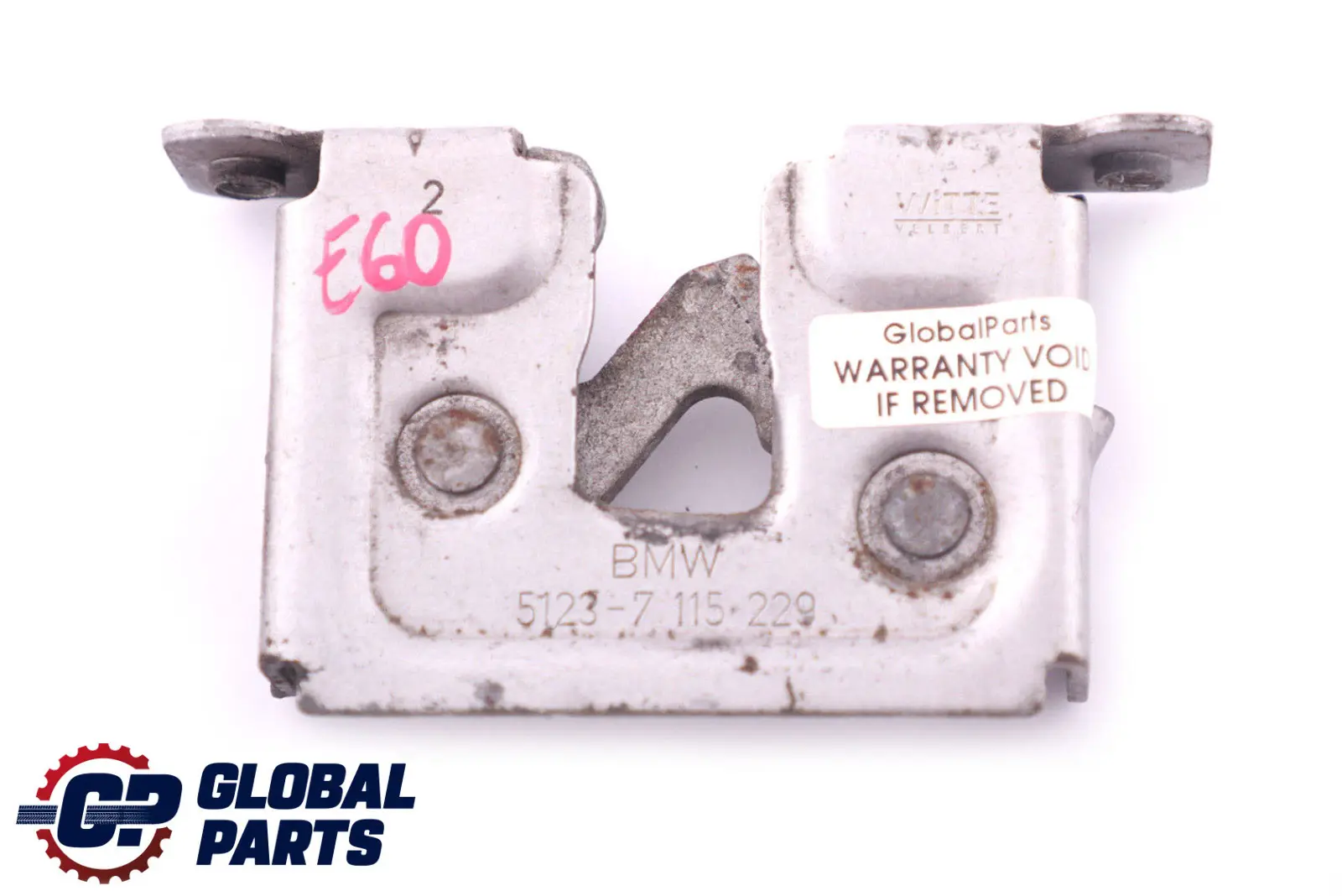 BMW E60 E61 E81 E87 E90 Bonnet Open Catch Lock Release Mechanism