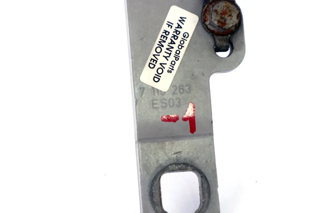 Scharnier Frontklappe Links Silber für BMW 3 er E90 E90N E91 E91N E92 E93 LCI mit Teilenummer 7115263 BMW 3 er E90 E90N E91 E91N E92 E93 LCI Scharnier Frontklappe Links Silber - SKU 7115263-1 - Teilenummer 7115263