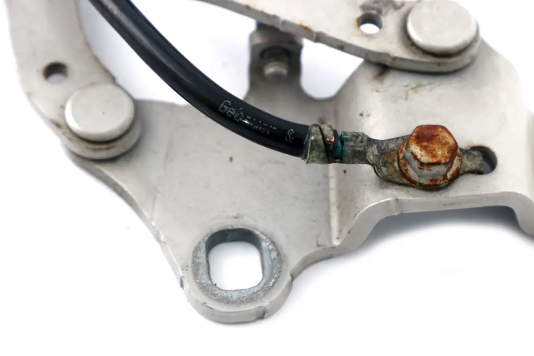 BMW 3 Series E90 E90N E91 E92 E93 LCI Front Left Engine Bonnet Hinge N/S Silver - SKU 7115263-1 - Part number 7115263